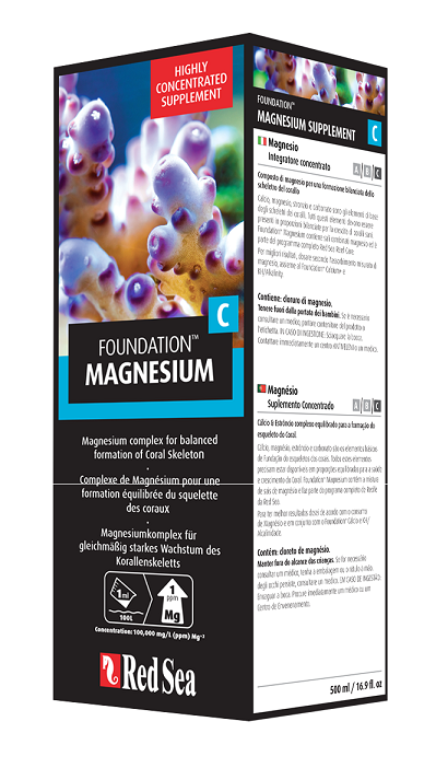 Reef Foundation C  - MAGNESIO -  Mg - 500 ml